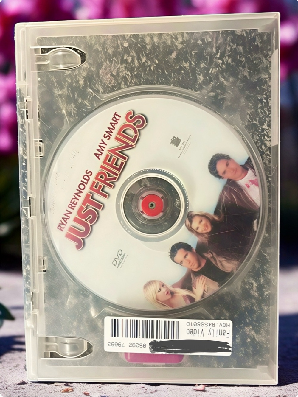 Just Friends (2005) DVD Disc Romantic Comedy Film Ryan Reynolds Funny Movie TV